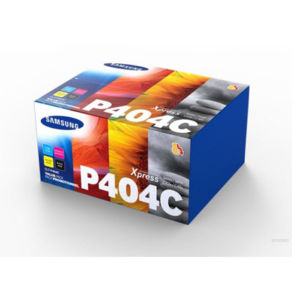 Samsung CLT-P404C/ELS (SU365A) BK/C/M/Y, komplet originalnih tonerjev