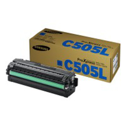 Samsung CLT-C505L (SU035A) moder, originalen toner