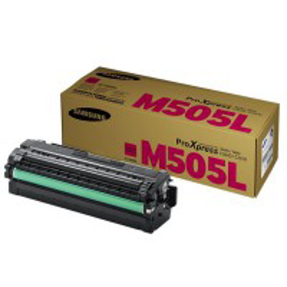 Samsung CLT-M505L (SU302A) škrlaten, originalen toner