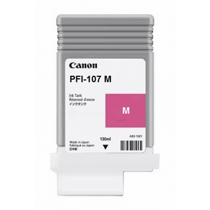 Canon PFI-107M (6707B001) škrlatna, originalna kartuša