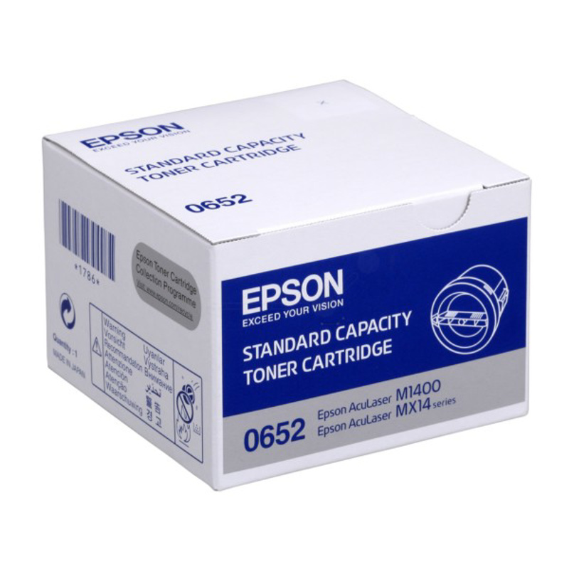 Slika - Epson C13S050652 črn, originalen toner