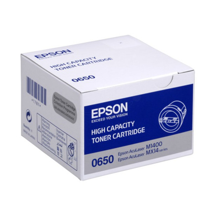 Epson C13S050650 HC črn, originalen toner