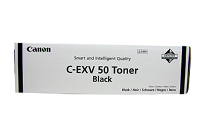Slika - Canon C-EXV 50 (9436B002) črn, originalen toner