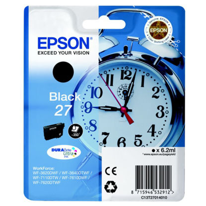 Epson T2701 črna, originalna kartuša