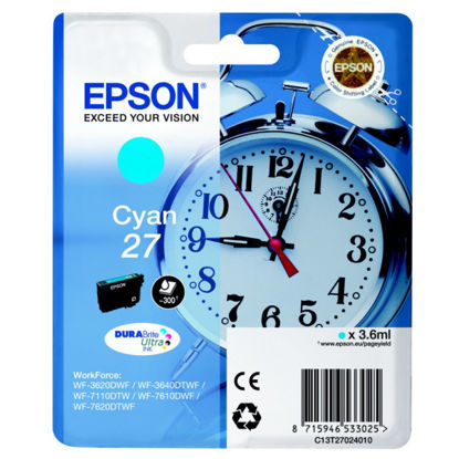 Epson T2702 modra, originalna kartuša