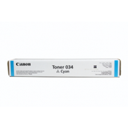 Canon 034C (9453B001) moder, originalen toner