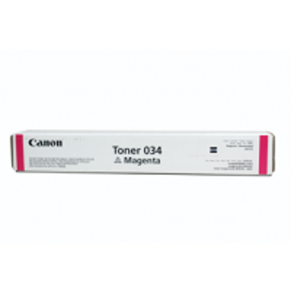 Canon 034M (9452B001) škrlaten, originalen toner