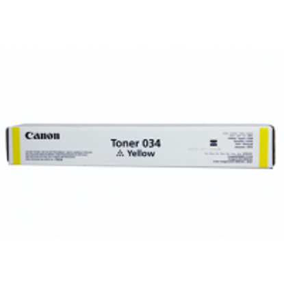 Canon 034Y (9451B001) rumen, originalen toner