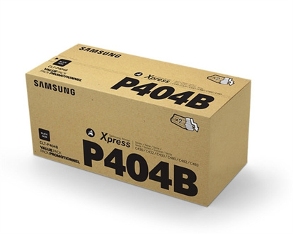 Samsung CLT-P404B (SU364A), dvojno pakiranje, originalen toner