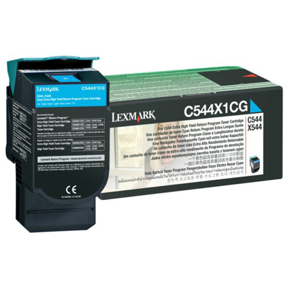 Lexmark C544X1CG moder, originalen toner