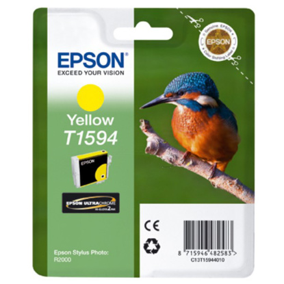 Epson T1594 rumena, originalna kartuša