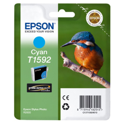 Epson T1592 modra, originalna kartuša