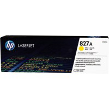 HP CF302A (827A) rumen, originalen toner