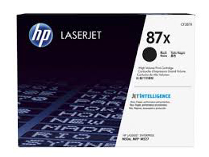 HP CF287X črn, originalen toner