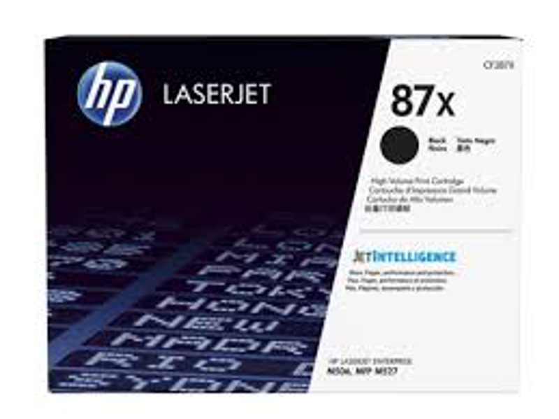 Slika - HP CF287X črn, originalen toner