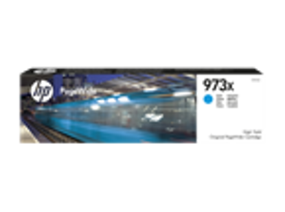 HP F6T81AE nr.973X moder, originalna kartuša