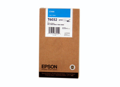 Epson T6032 HC (C13T603200) modra, originalna kartuša