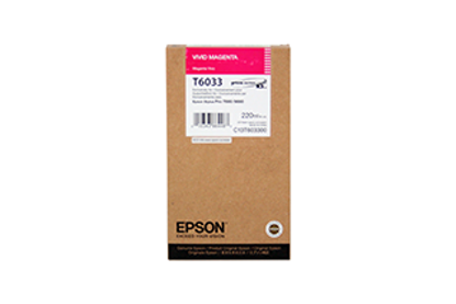 Epson T6033 HC (C13T603300) vivid škrlatna, originalna kartuša