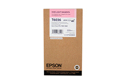 Epson T6036 HC (C13T603600) vivid svetlo škrlatna, originalna kartuša
