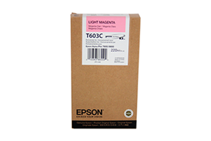 Epson T603C HC (C13T603C00) svetlo škrlatna, originalna kartuša