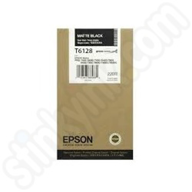 Slika - Epson T6128 (C13T612800) mat črna, originalna kartuša