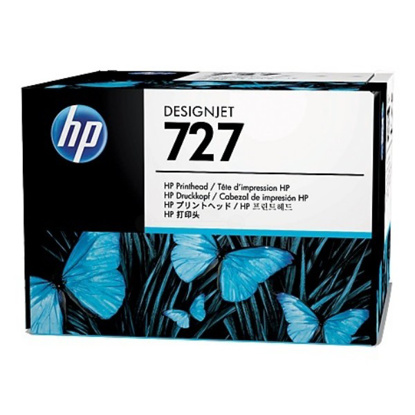 HP B3P06A nr.727 Black/Colour, originalna tiskalna glava