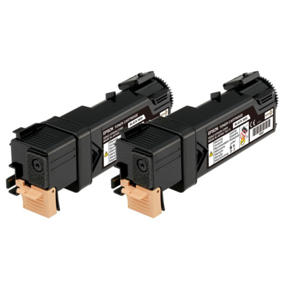 Epson Twin Pack S050631 črn, komplet originalnih tonerjev