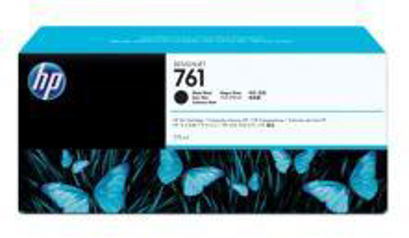 Slika - HP CM997A nr.761 HC mat črna, originalan kartuša