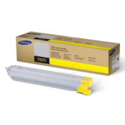 Samsung CLT-Y809S (SS742A) rumen, originalen toner