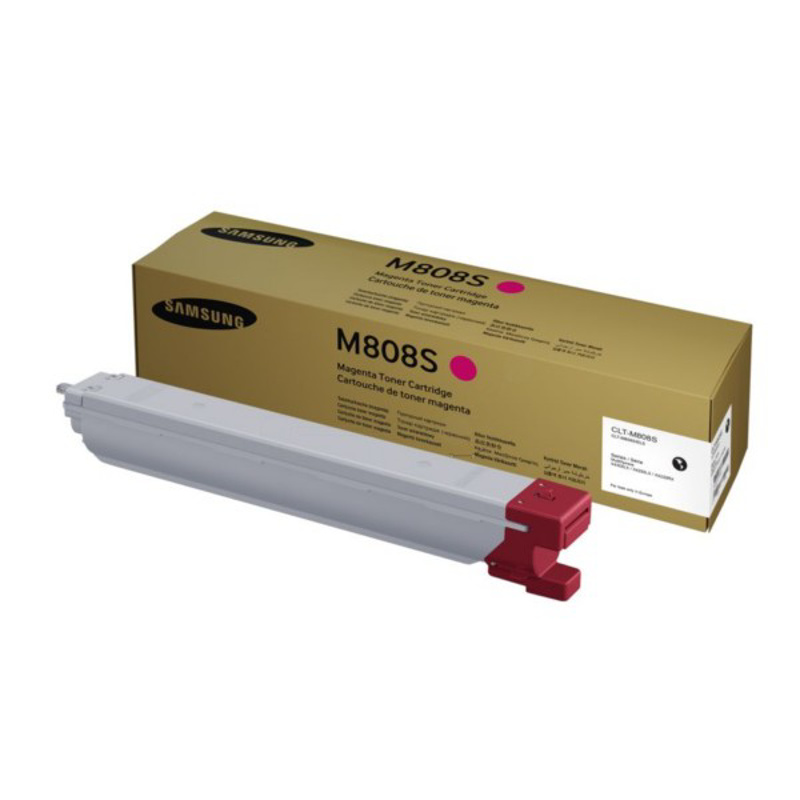 Slika - Samsung CLT-M808S (SS642A) škrlaten, originalen toner