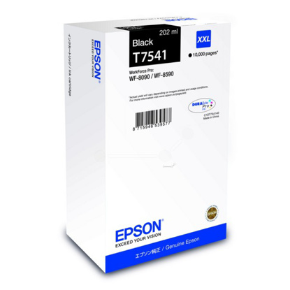 Epson T7541 XXL črna, originalana kartuša