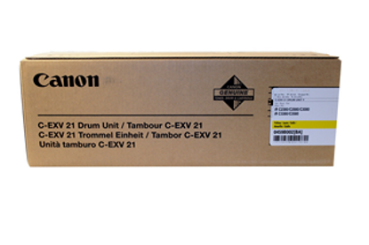 Canon C-EXV 21 rumen (0459B002), originalen boben