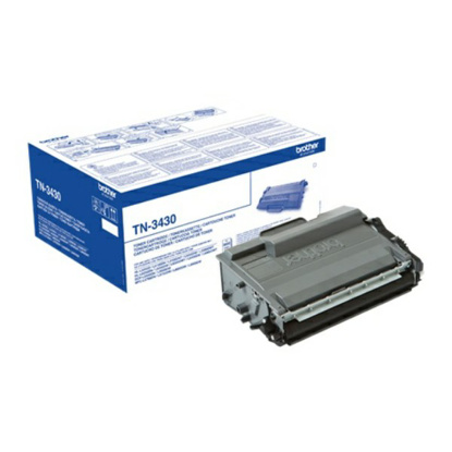 Brother TN-3430 (TN3430) črn, originalen toner