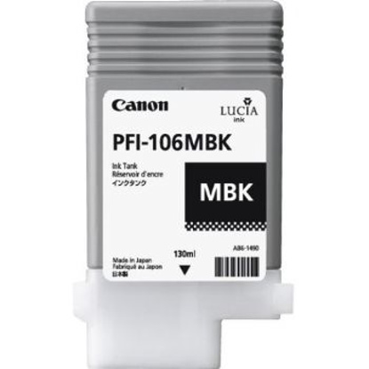 Canon PFI-106MBK (6620B001) mat črna, originalna kartuša