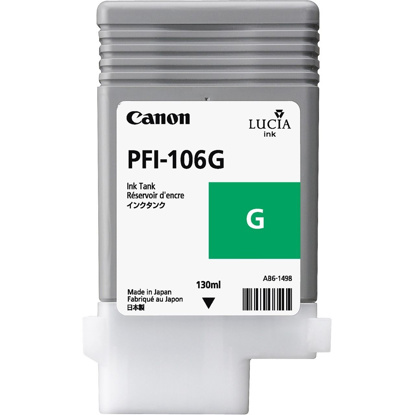 Canon PFI-106G (6628B001) zelena, originalna kartuša