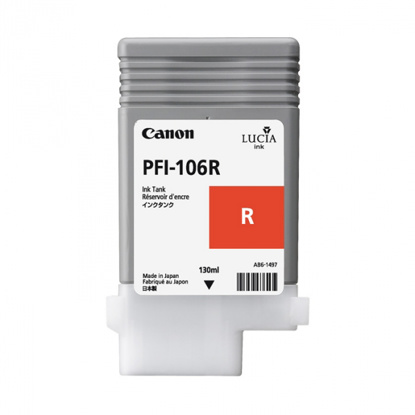 Canon PFI-106R (6627B001) rdeča, originalna kartuša