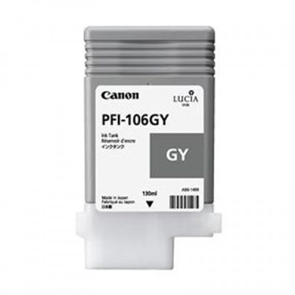 Canon PFI-106GY (6630B001) siva, originalna kartuša