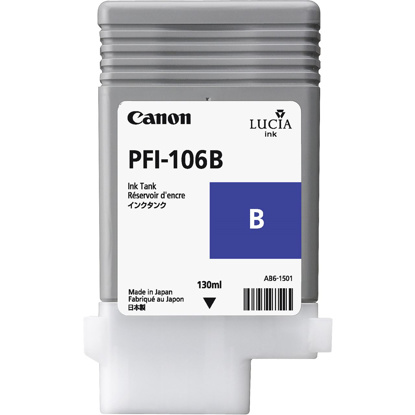 Canon PFI-106B (6629B001) modra, originalna kartuša