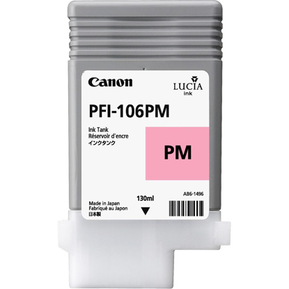 Canon PFI-106PM (6626B001) foto škrlatna, originalna kartuša