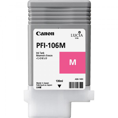 Canon PFI-106M (6623B001) škrlatna, originalna kartuša