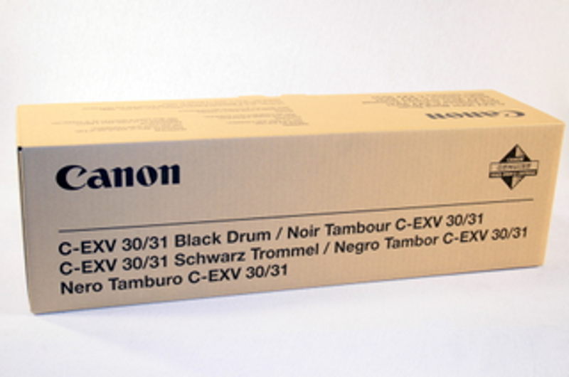 Slika - Canon C-EXV 30/31 (2780B002) črn, originalen boben
