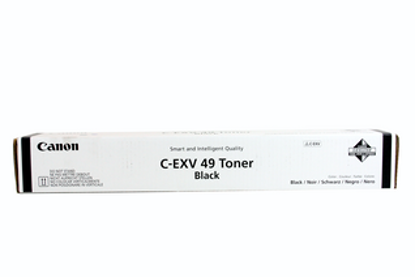 Canon C-EXV 49BK (8524B002AA) črn, originalen toner