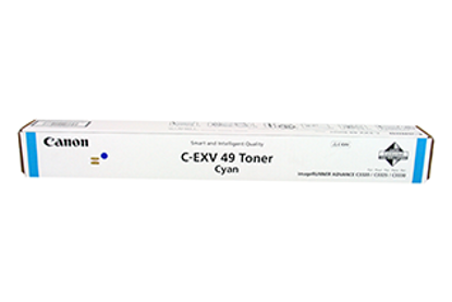 Canon C-EXV 49C (8525B002AA) moder, originalen toner