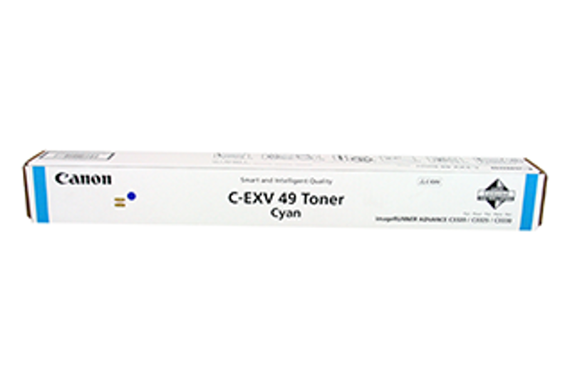 Slika - Canon C-EXV 49C (8525B002AA) moder, originalen toner