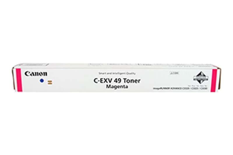 Slika - Canon C-EXV 49M (8526B002AA) škrlaten, originalen toner