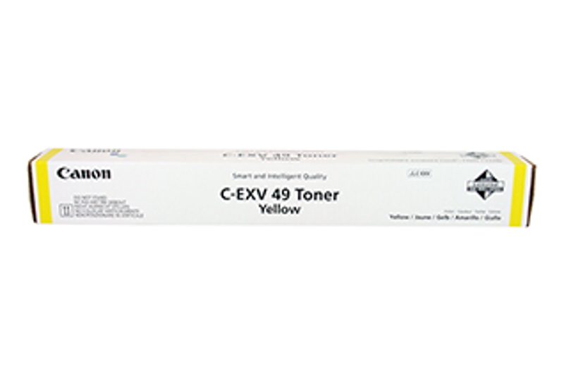 Slika - Canon C-EXV 49Y (8527B002AA) rumen, originalen toner