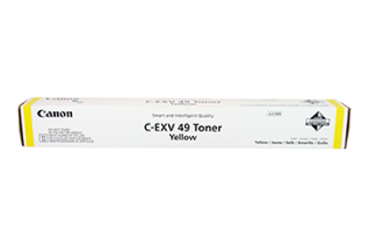 Canon C-EXV 49Y (8527B002AA) rumen, originalen toner