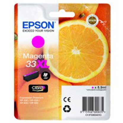 Epson 33XL T3363 škrlatna, originalana kartuša