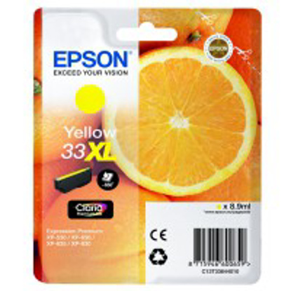 Epson 33XL T3364 rumena, originalana kartuša