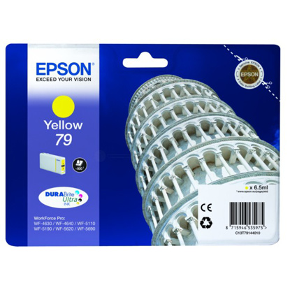 Epson 79 T7914 rumena, originalna kartuša
